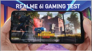 Realme 6i test game Pubg Mobile [upl. by Adiene]