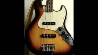 Warwick corvette vs Fender jazz with original usa pickup comparison test [upl. by Annahaj413]