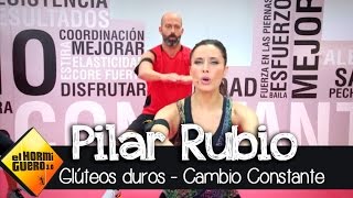 Pilar Rubio I Ejercicios para endurecer los glúteos I Cambio constante [upl. by Burwell]