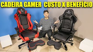 ESSA CADEIRA GAMER VEM COM MASSAGEM A1 RISE MODE [upl. by Nixon]