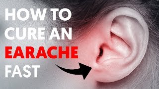 The 5 Quickest Way to Relieve Earaches [upl. by Laehcym813]