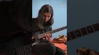 Khaseka tara guitar solo cover [upl. by Hanah580]