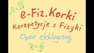 Opór elektryczny Rezystancja  Prąd elektryczny  SP8 [upl. by Okomom]