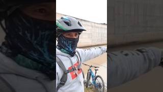 Mtb en La Cortina de La Presa Paso de Vaqueros shorts mtbmexico guanajuatomexico [upl. by Akihsay]