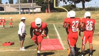 Fresno State Football Practice [upl. by Atnima]