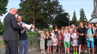 Avondvierdaagse Krimpen aan den IJssel 2018 dag1 gemkadij [upl. by Ecirtnahc]