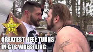 GTS TOP 10 GREATEST HEEL TURNS Good Guys Gone BAD [upl. by Magen]