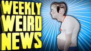 Meet The GAMER Of The Future  Weekly Weird News [upl. by Oraneg]