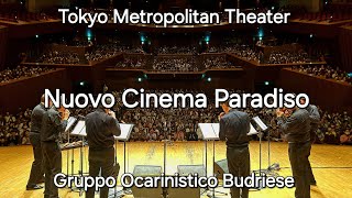 Nuovo Cinema Paradiso  GOB Gruppo Ocarinistico Budriese  Tokyo Metropolitan Theater [upl. by Yahsram]