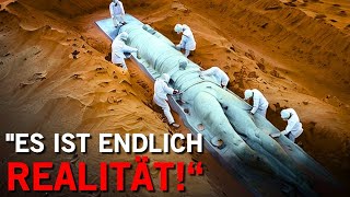 Graham Hancock enthüllt plötzliche Entdeckung unter dem Auge der Wüste Sahara [upl. by Hamlet]