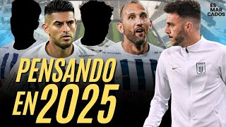 Alianza Lima ¿Quiénes SE VAN y quiénes SE QUEDAN PARA 2025 [upl. by Jolynn]