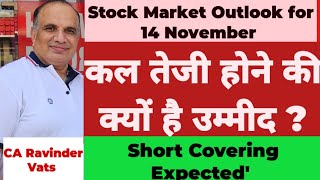 Stock Market Crash  Positive Outlook for Tomorrow14 November 24 by CA Ravinder Vats [upl. by Mathias]