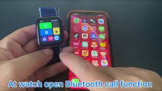 How do to set use quot wearfit proquot APPs Smart Watch Eg HW22 PRO MAX M26 M36 PLUS IWO7 HW56 [upl. by Menendez266]