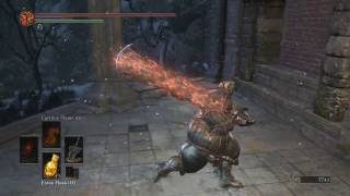 Dark Souls 3  Ashes of Ariandel DLC  Sir Vilhelm Fight Onyx Blade amp Contraption Key [upl. by Ydaf934]