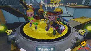 Splatoon  GH w Sorapol vs Clanless ELiter 3K Scope [upl. by Areivax787]