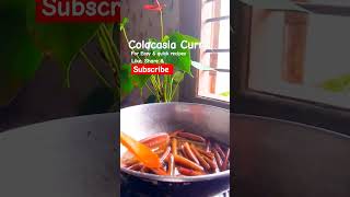 colocasia health helthyfood newrecipe trending tiktok viralvideo easyrecipe [upl. by Bron952]