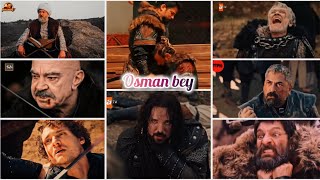 Osman bey kustantin death scene  all villains season 5 death scene  Osman bey attitude osman [upl. by Anivel]