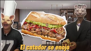 Catarsix episodio 40me gusta comer y el alcohol del 96 mensaje a mis deudores [upl. by Aoniak]