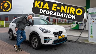 Kia eNiro Degradation and Range Test  2 years and 35000 km [upl. by Eisenstark179]