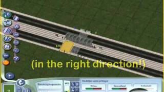 SimCity 4 Tutorial How to build a GLR avenue station [upl. by Maryjo]