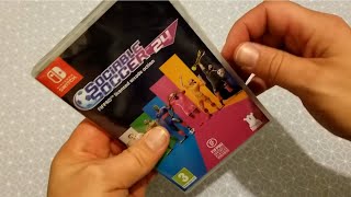 UNBOXING SOCIABLE SOCCER 24 SWITCH [upl. by Elvira]