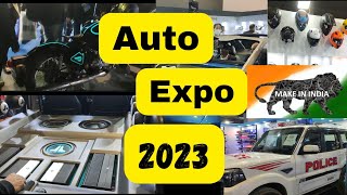 16th Auto Expo 2023 components Pragati maidan New Delhi  Small tour [upl. by Vinni]