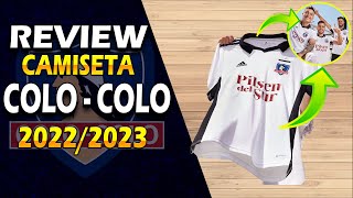 ✅La NUEVA camiseta de COLO COLO 2022 UNBOXING 6 [upl. by Elleinaj]