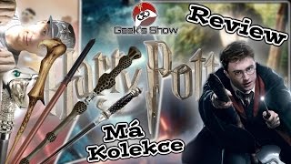 Harry Potter  Má Kolekce  Geeks Show [upl. by Seldon595]