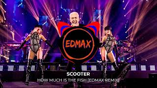 Scooter  How Much Is The Fish EDMAX REMIX [upl. by Blasius]