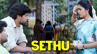 Sethu Tamil Movie Scenes  Is the senior falling for the junior  Vikram  Abitha  Bala [upl. by Knutson531]