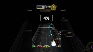 Clone Hero  Lynyrd Skynyrd  Free Bird Solo clonehero freebird lynyrdskynyrd [upl. by Rosalinda171]