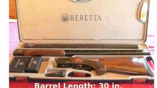 Beretta DT10 Trident Sporting 12gauge Shotgun  Info Specification [upl. by Billie]