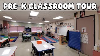 PreK Classroom Tour 20232024 [upl. by Alidia]