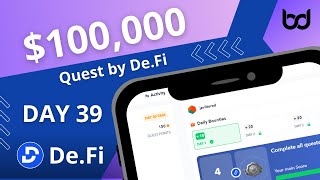 DEFI 20  DAY 39 QUIZ ANSWER [upl. by Chrysler701]