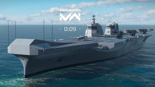 ROKS CVX  South Korea Assault Carrier in Online Match Gameplay  October 8 2024  Modern Warships [upl. by Jeconiah]