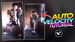 Auto Velocity Tutorial In Vita App  Velocity Video Edit  Dance Velocity Edit Tutorial  One Click [upl. by Aivirt438]