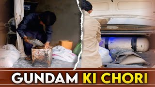 Gundam Kyon Chori kye 🤔funnyvideo khizaromer viralvideo khizaromer [upl. by Voorhis]