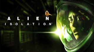 Alien Isolation  Night Scares and I am going to Hide [upl. by Otnas640]