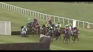 Horse Racing Death 210  Mistress to No One at Huntingdon Racecourse [upl. by Yrakaz549]