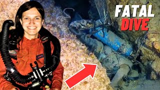 The TERRIFYING Last Minutes of Agnes Milowka  Cave Dive Accident [upl. by Cuttler]