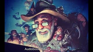 Discworld 29 Night Watch 02x22 Terry Pratchett AUDIOBOOK [upl. by Nanji]