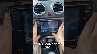 Wireless CarPlay and Android Auto in My VW Jetta – SCUMAXCON RCD360 PRO3 Installation [upl. by Anileba]