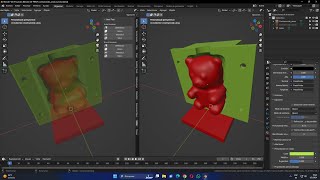 Blender Tutorial contramoldes para moldes de silicona  Parte 2 [upl. by Ecniv]