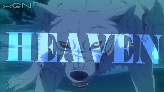 Wolfs Rain AMV  Kiba VS Darcia  Alone in Heaven  Sonata Arctica [upl. by Edrei]