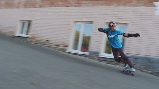 Longboarding Kiev Arbiter DK Freeride [upl. by Rickey]