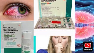 Tab Augmentin 625 ampSyrup review side effects prise dose You can know everything in this video [upl. by Koser719]