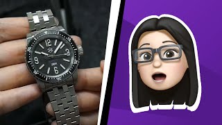 The best value for money dive watch YOU MISSED OUT ON 🥺 300  Exciton II Watch [upl. by Rafaelia]