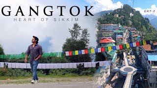 GANGTOK  Heart Of Sikkim  Top Tourist Places To Visit  Tour Guide  Day2 [upl. by Prent413]