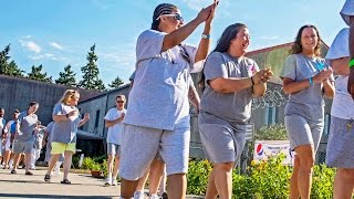 Relay For Life at Purdy Womens Prison [upl. by Epolulot715]