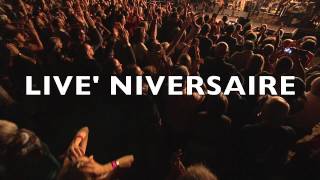 TEASER SONERIEN DU ALBUM LIVE DES 40 ANS [upl. by Northway]